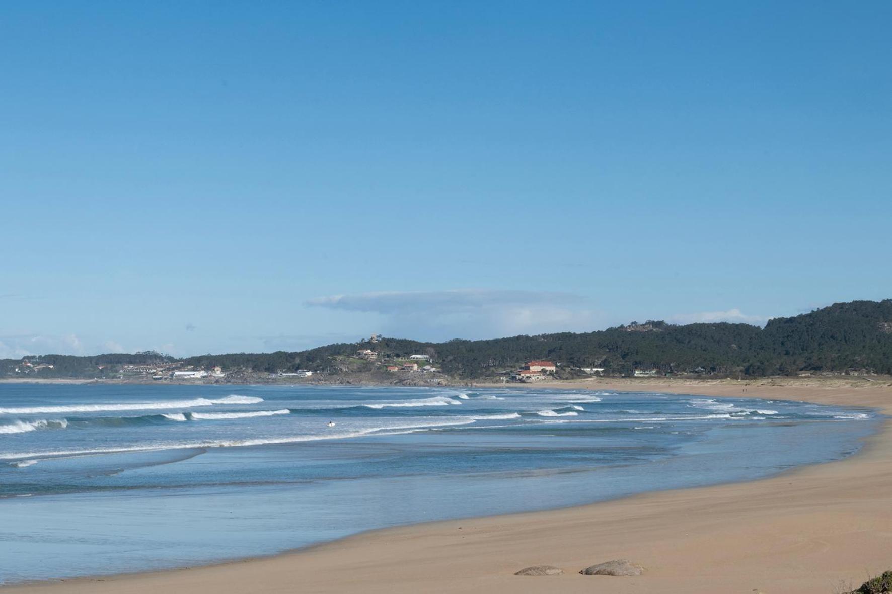 Major Beach And Lake Pontevedra Exterior foto