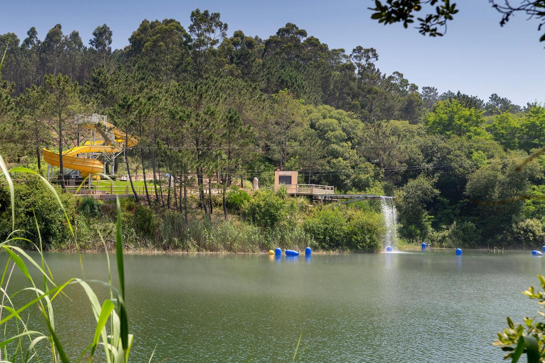 Major Beach And Lake Pontevedra Exterior foto