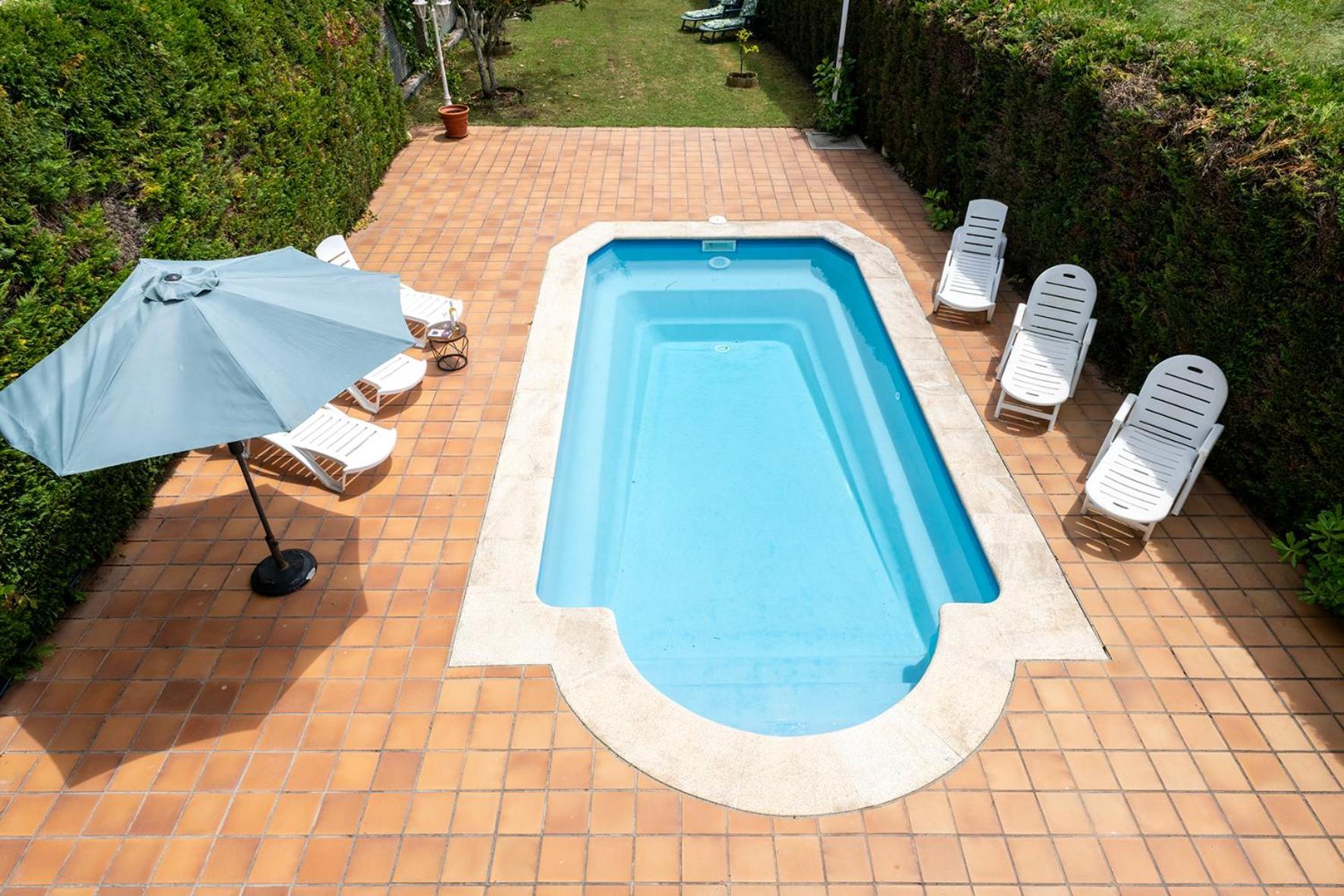 Major Beach And Lake Pontevedra Exterior foto