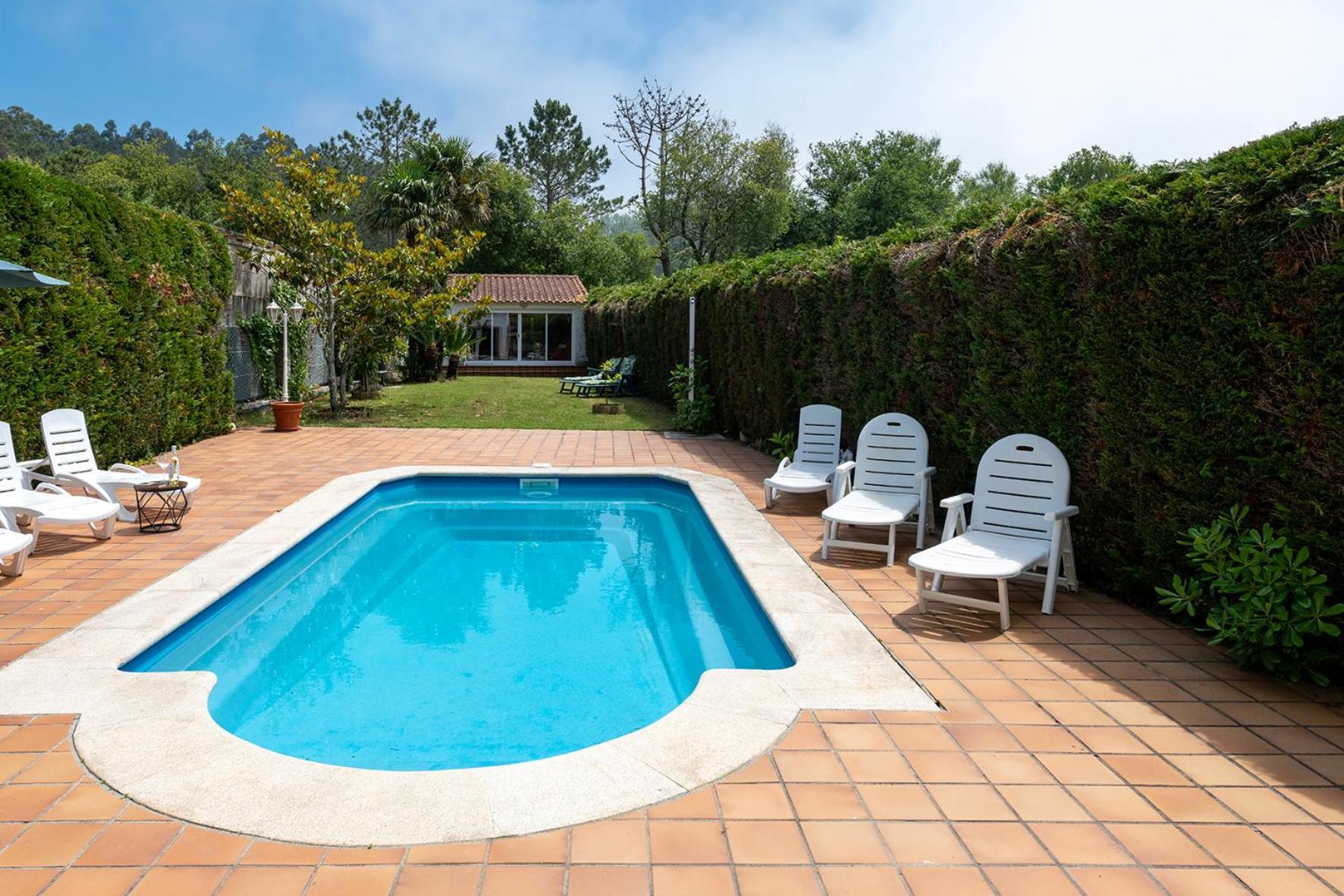 Major Beach And Lake Pontevedra Exterior foto