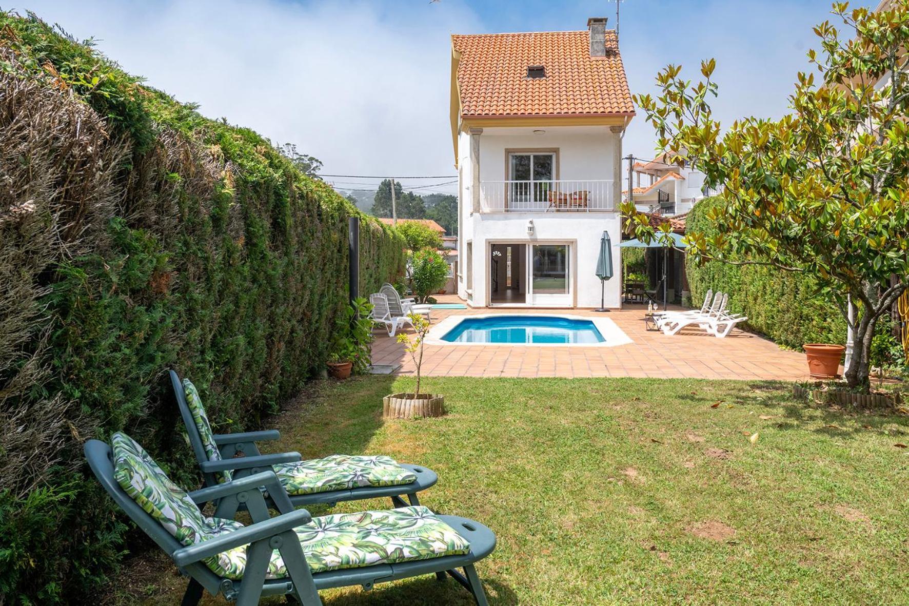 Major Beach And Lake Pontevedra Exterior foto