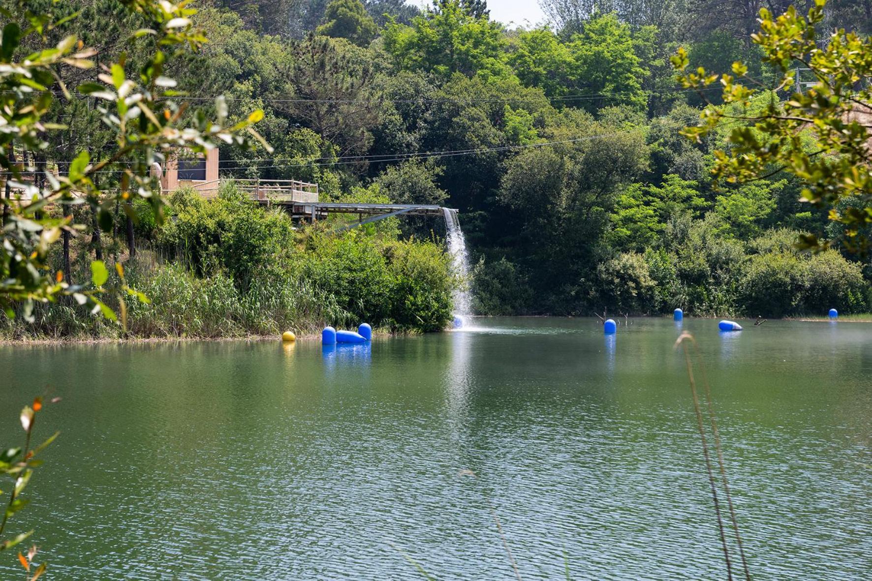 Major Beach And Lake Pontevedra Exterior foto